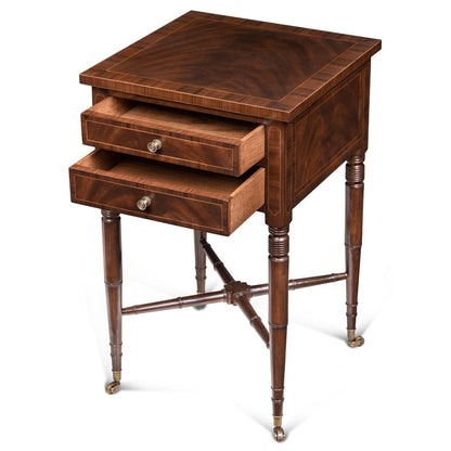 Maitland Smith Dixon End Table (SH06-020911M)