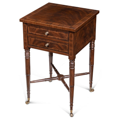 Maitland Smith Dixon End Table (SH06-020911M)