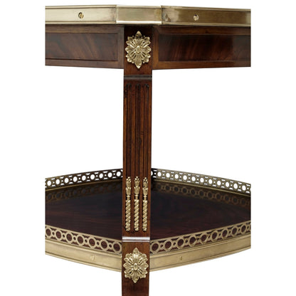 Maitland Smith Gallery End Table (SH06-042517M)
