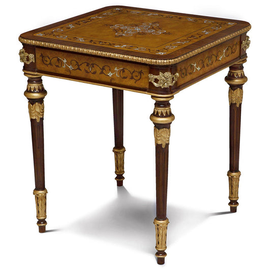Maitland Smith Finneas End Table (SH06-091816)