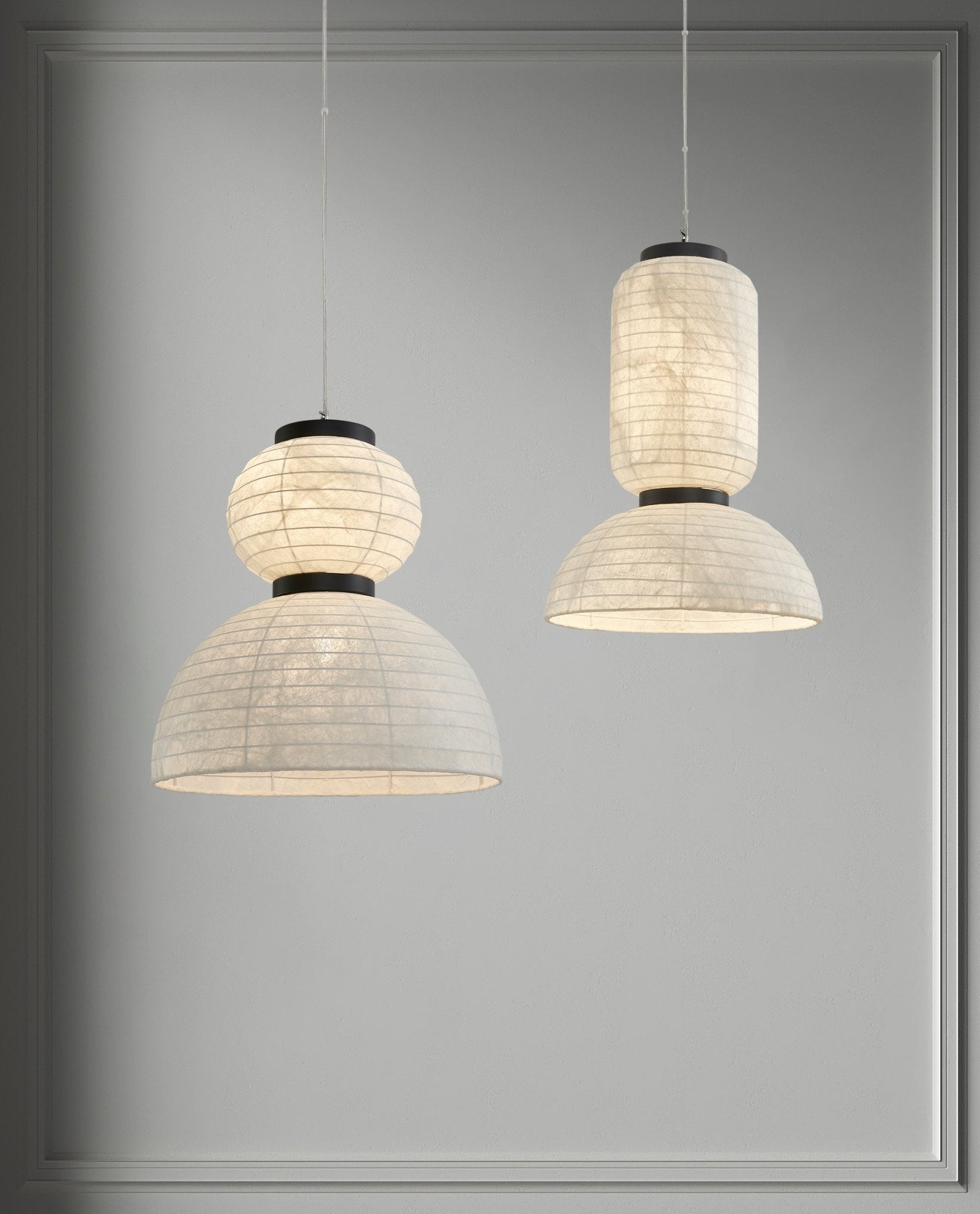 Modern Silk Pendant Light Pendant light