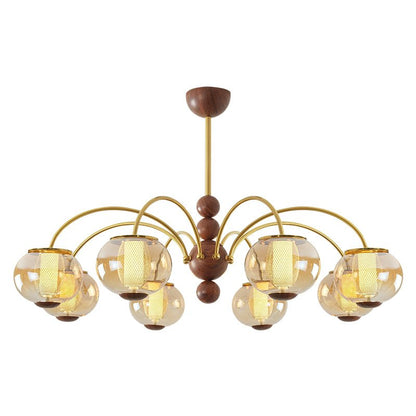 Solstice Bloom Chandelier