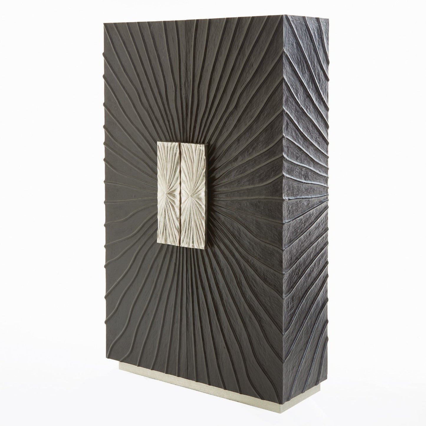 Global Views Pleated Tall Cabinet