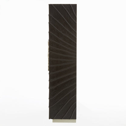 Global Views Pleated Tall Cabinet