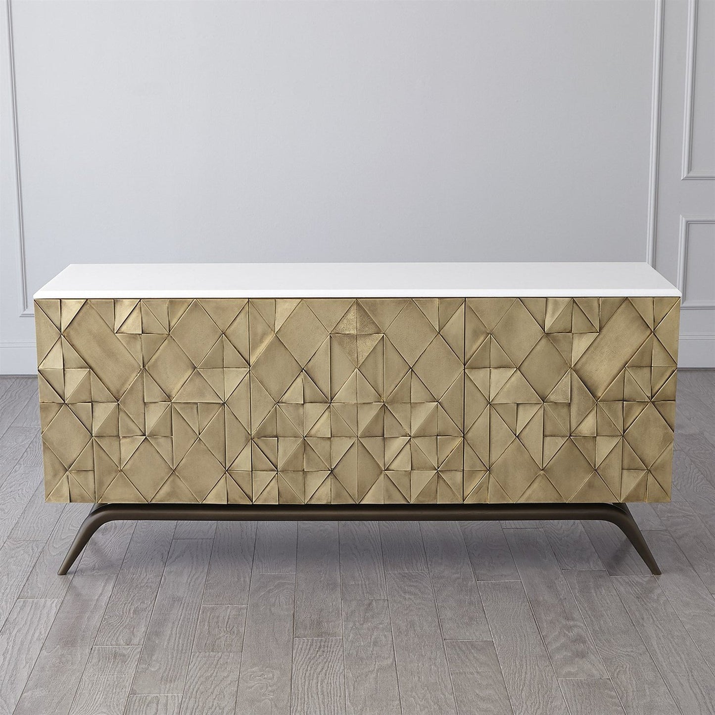 Global Views Triangle Cabinet