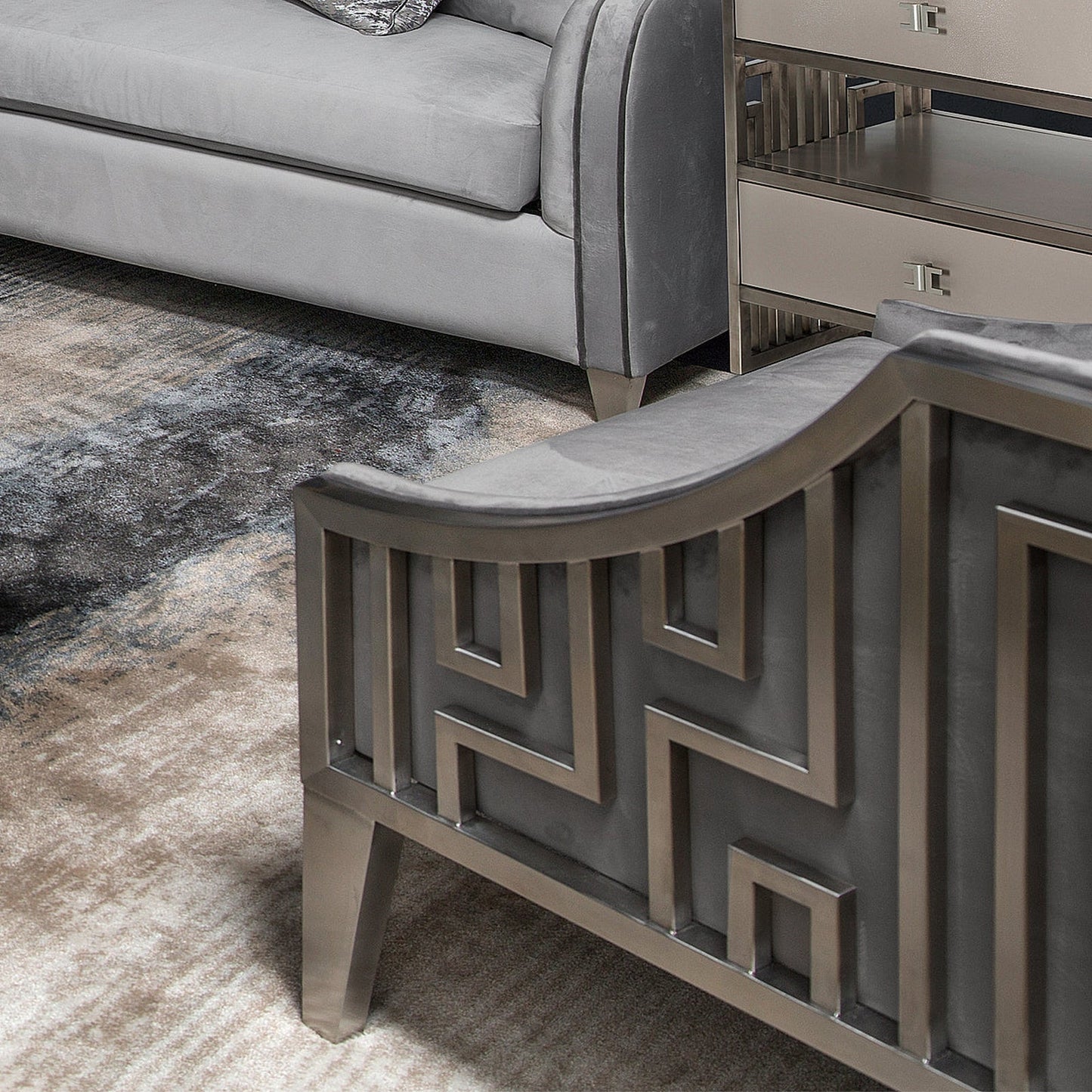 Michael Amini Roxbury Park Accent Chair