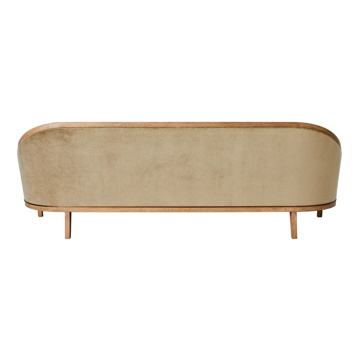 Global Views Tailored Sofa-Bleached Oak