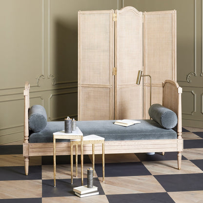 Global Views Josephine Daybed-Blackened Oak