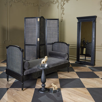 Global Views Josephine Daybed-Blackened Oak