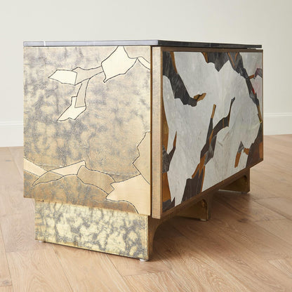 Global Views Inlay Chest