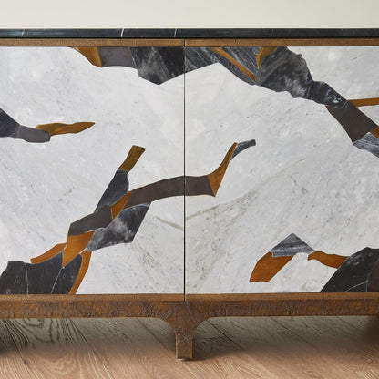 Global Views Inlay Chest