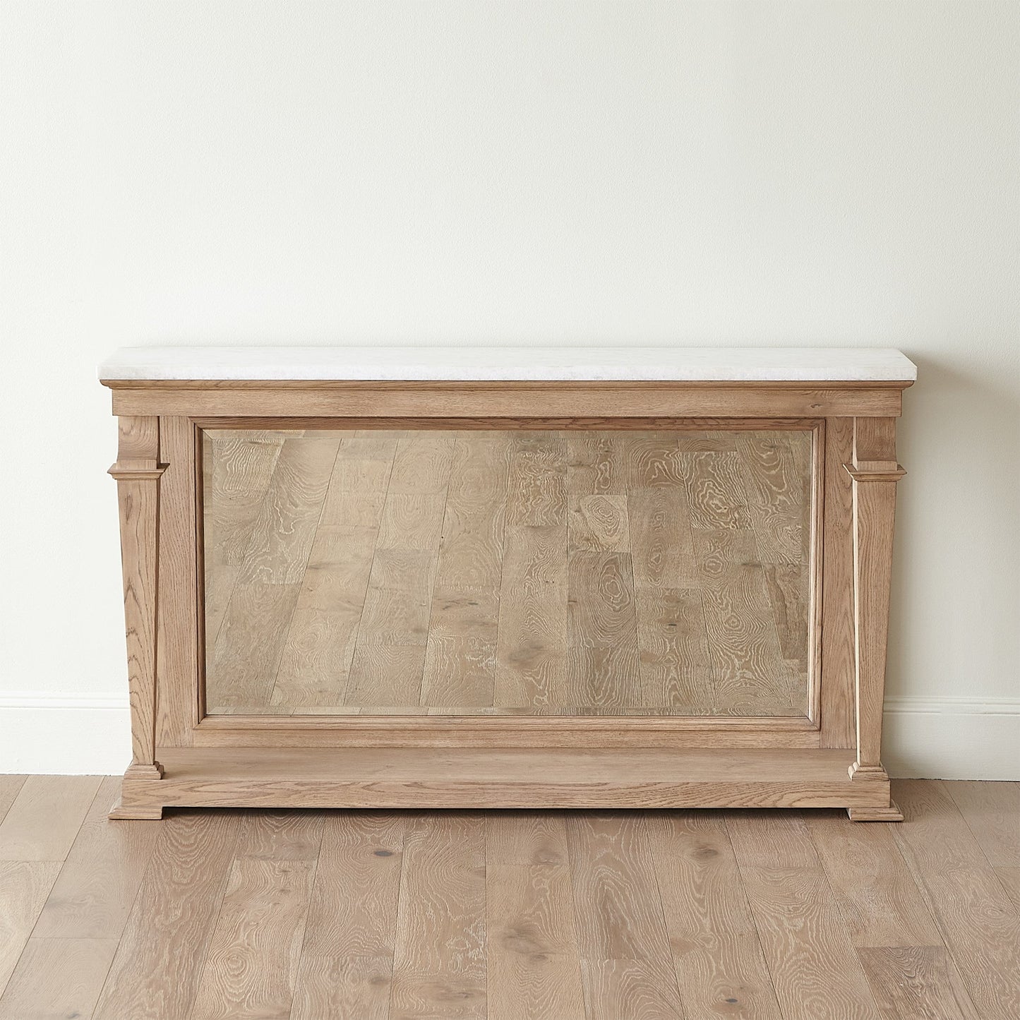 Global Views Josephine Console-Blackened Oak