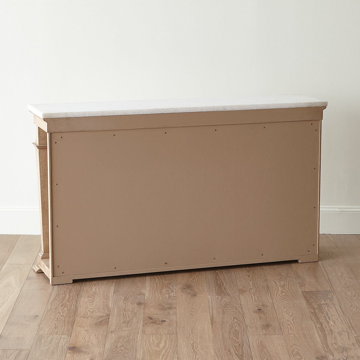 Global Views Josephine Console-Blackened Oak