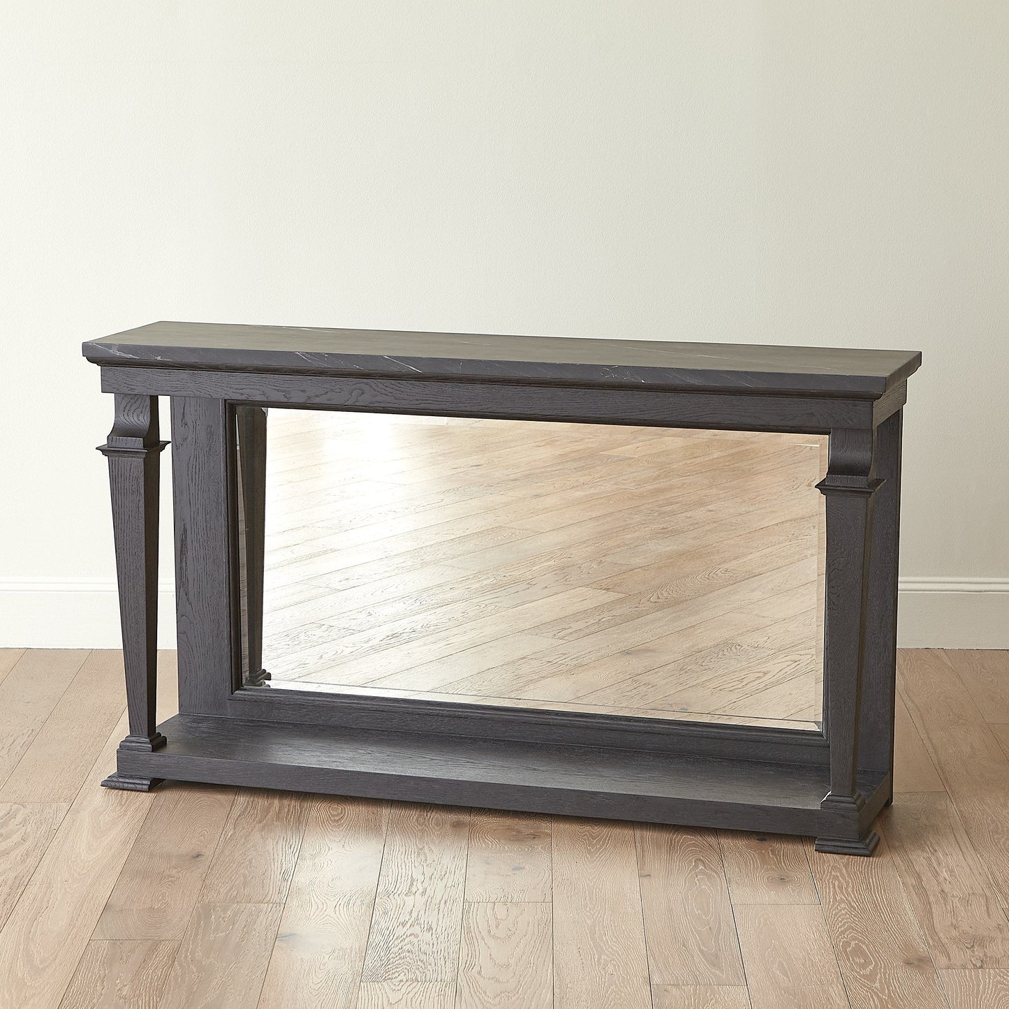 Global Views Josephine Console-Blackened Oak