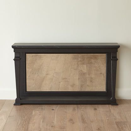 Global Views Josephine Console-Blackened Oak