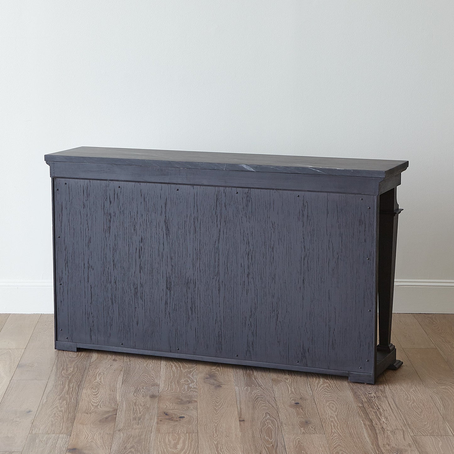 Global Views Josephine Console-Blackened Oak