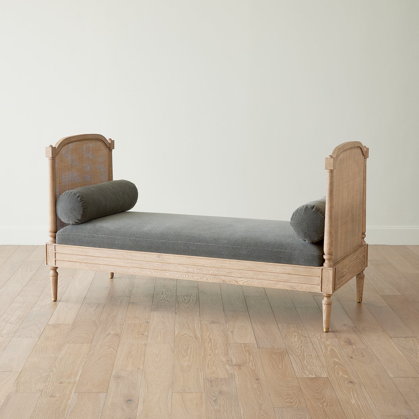 Global Views Josephine Daybed-Blackened Oak