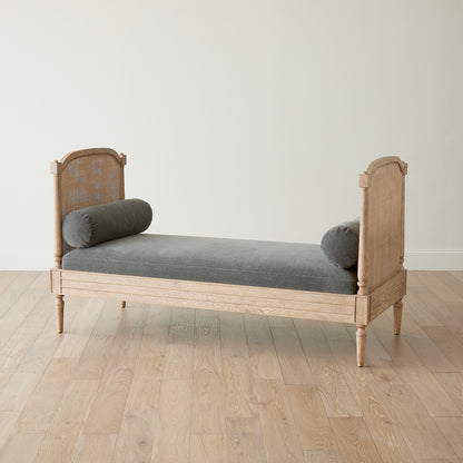 Global Views Josephine Daybed-Blackened Oak