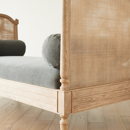 Global Views Josephine Daybed-Blackened Oak