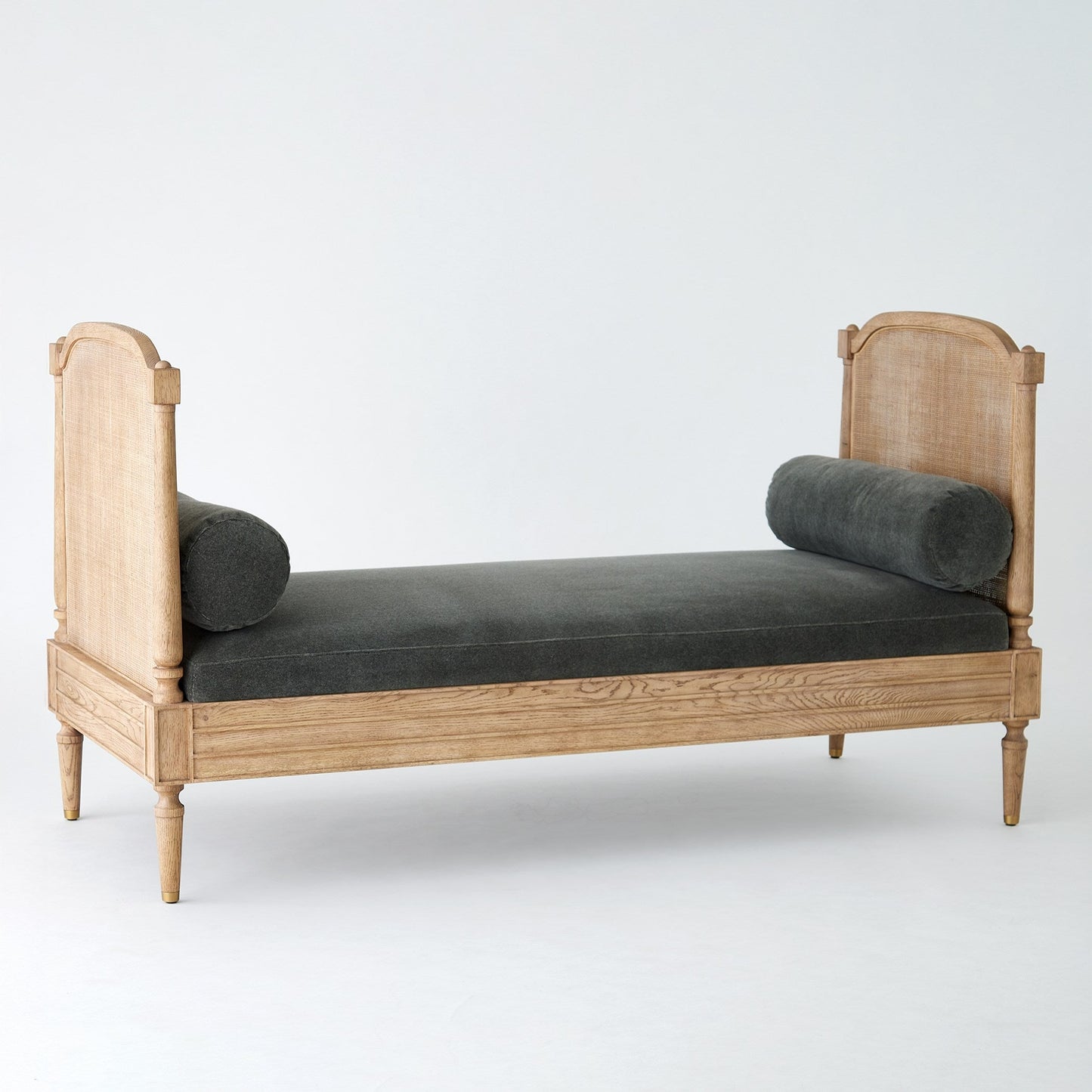 Global Views Josephine Daybed-Blackened Oak