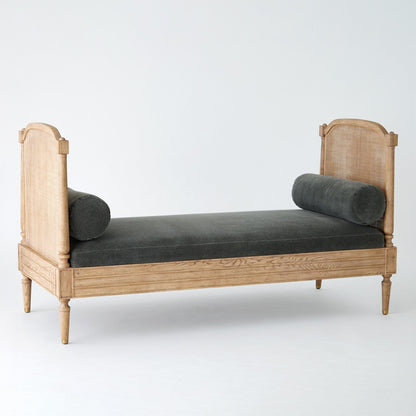 Global Views Josephine Daybed-Blackened Oak