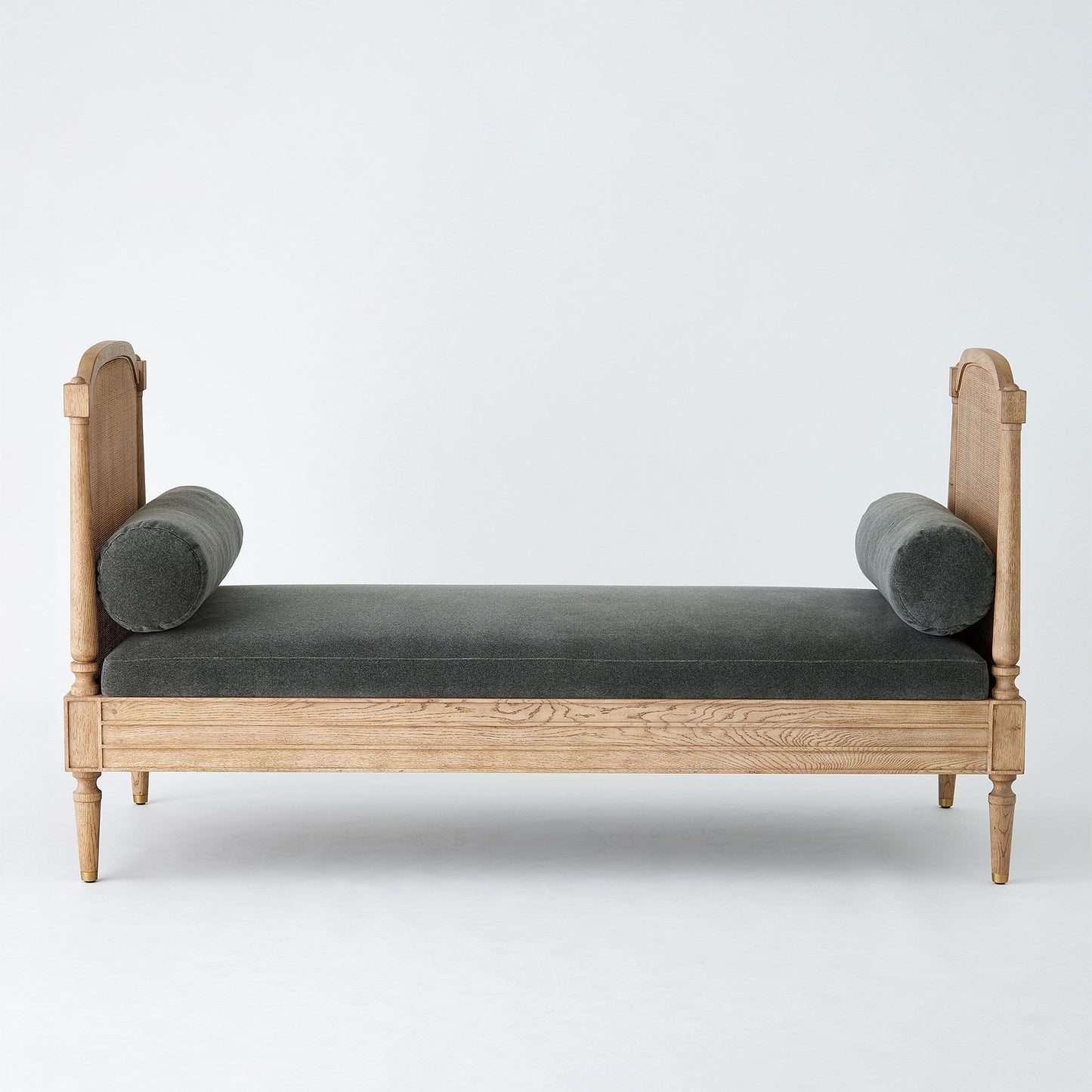 Global Views Josephine Daybed-Blackened Oak