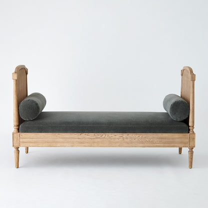 Global Views Josephine Daybed-Blackened Oak