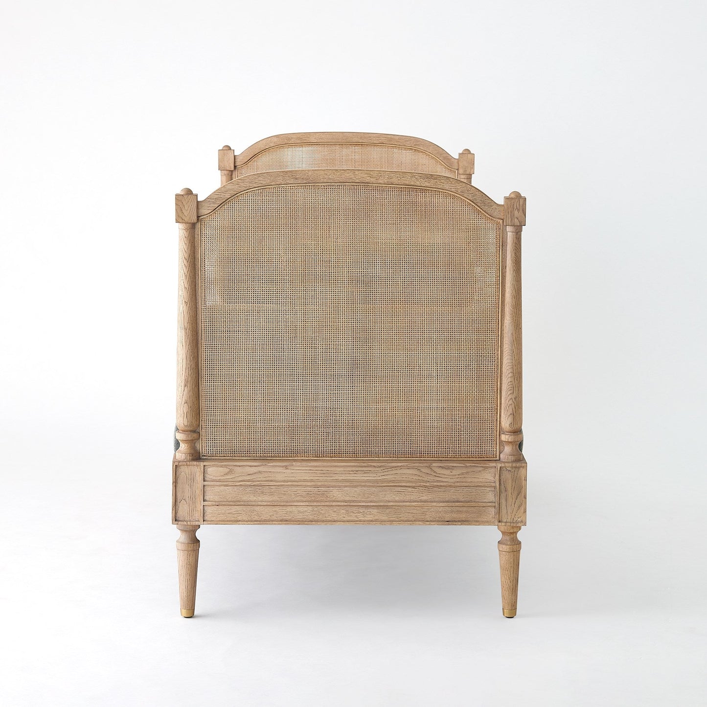 Global Views Josephine Daybed-Blackened Oak