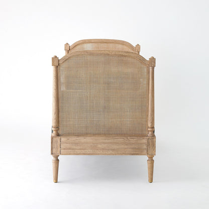 Global Views Josephine Daybed-Blackened Oak