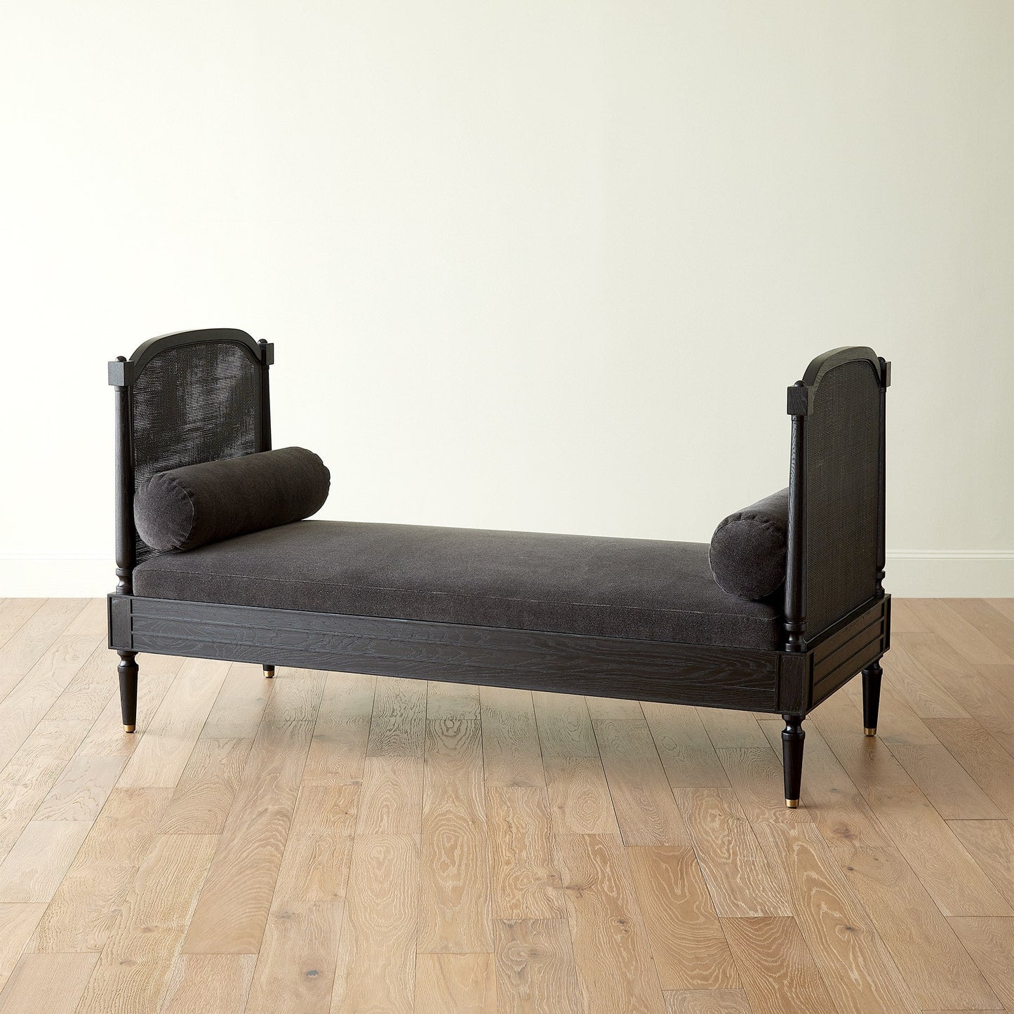 Global Views Josephine Daybed-Blackened Oak