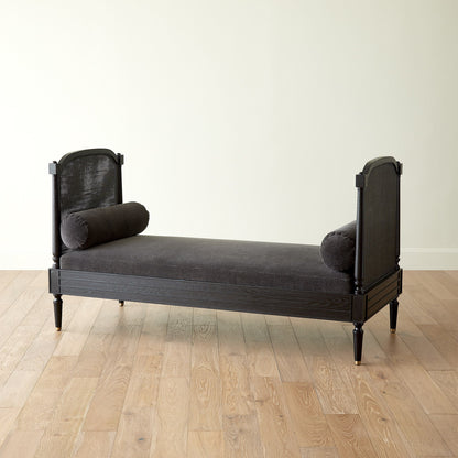 Global Views Josephine Daybed-Blackened Oak