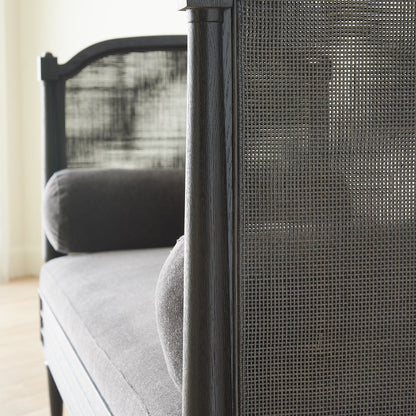 Global Views Josephine Daybed-Blackened Oak