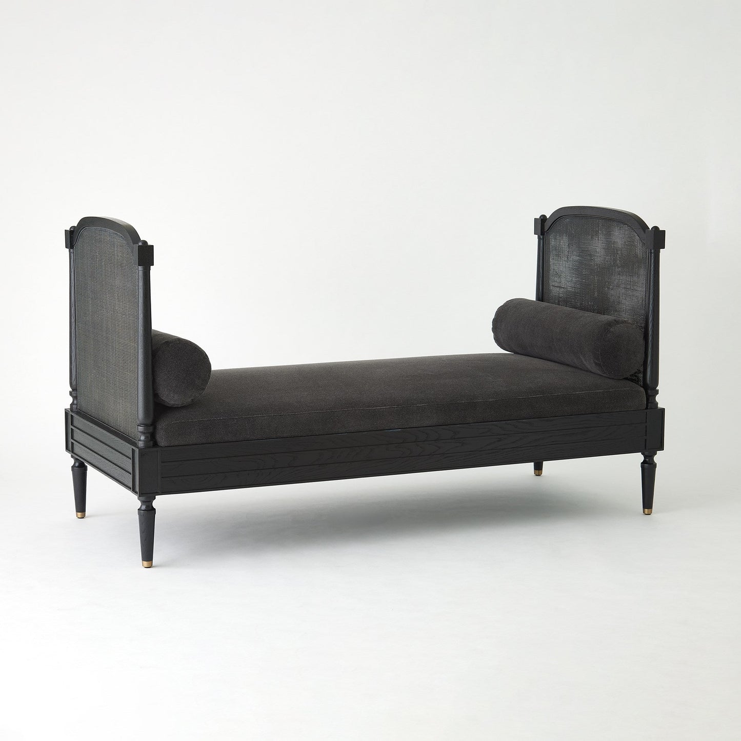 Global Views Josephine Daybed-Blackened Oak