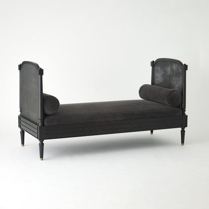 Global Views Josephine Daybed-Blackened Oak