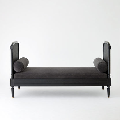 Global Views Josephine Daybed-Blackened Oak