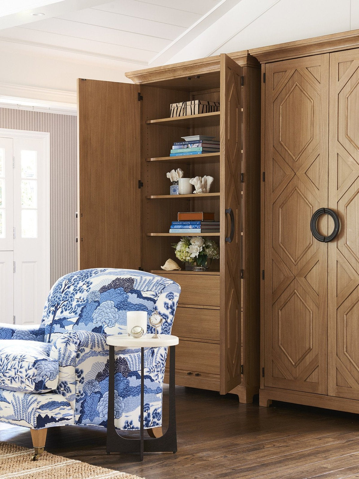 Barclay Butera Newport Pacific Coast Cabinet