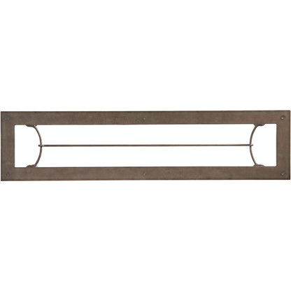 Barclay Butera Laguna Bluff Metal And Glass Console