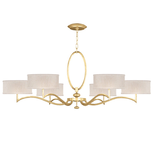 Allegretto Low Round Chandelier