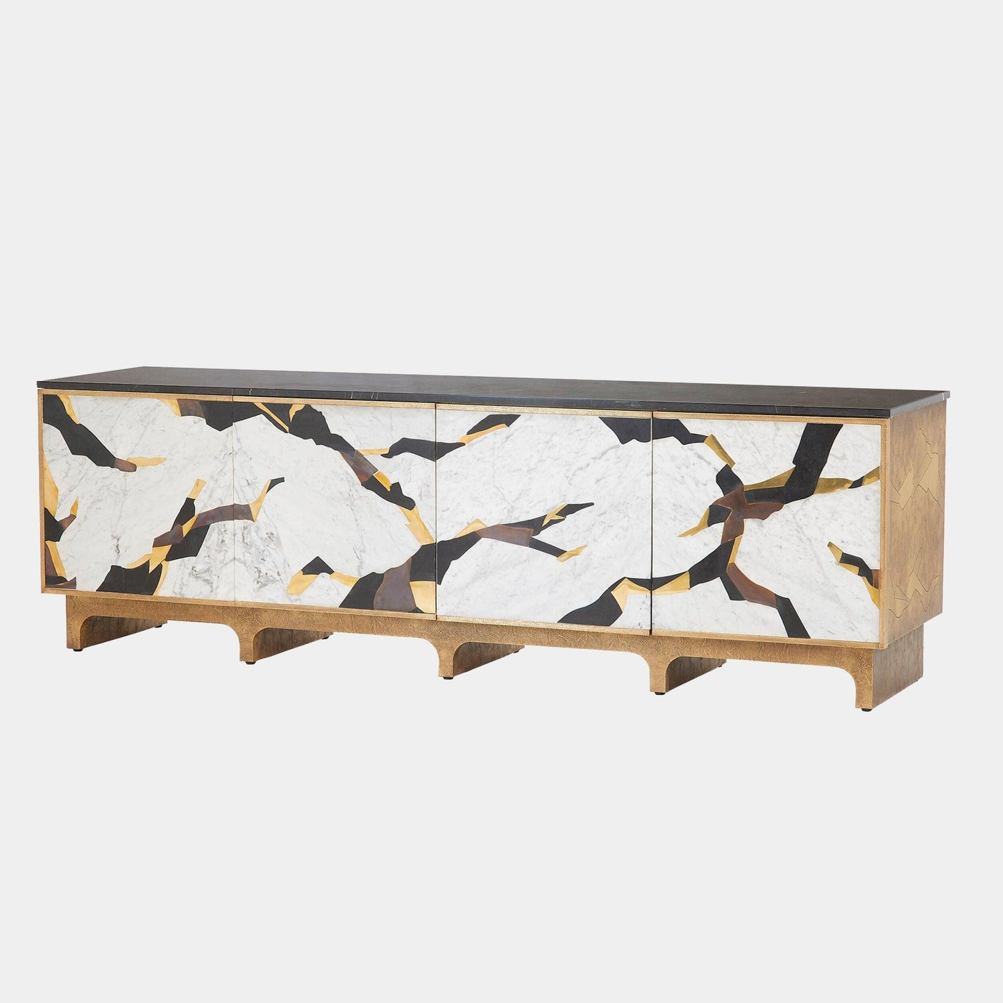 Global Views Sorprendente Inlay Cabinet
