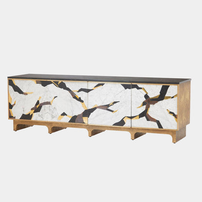Global Views Sorprendente Inlay Cabinet