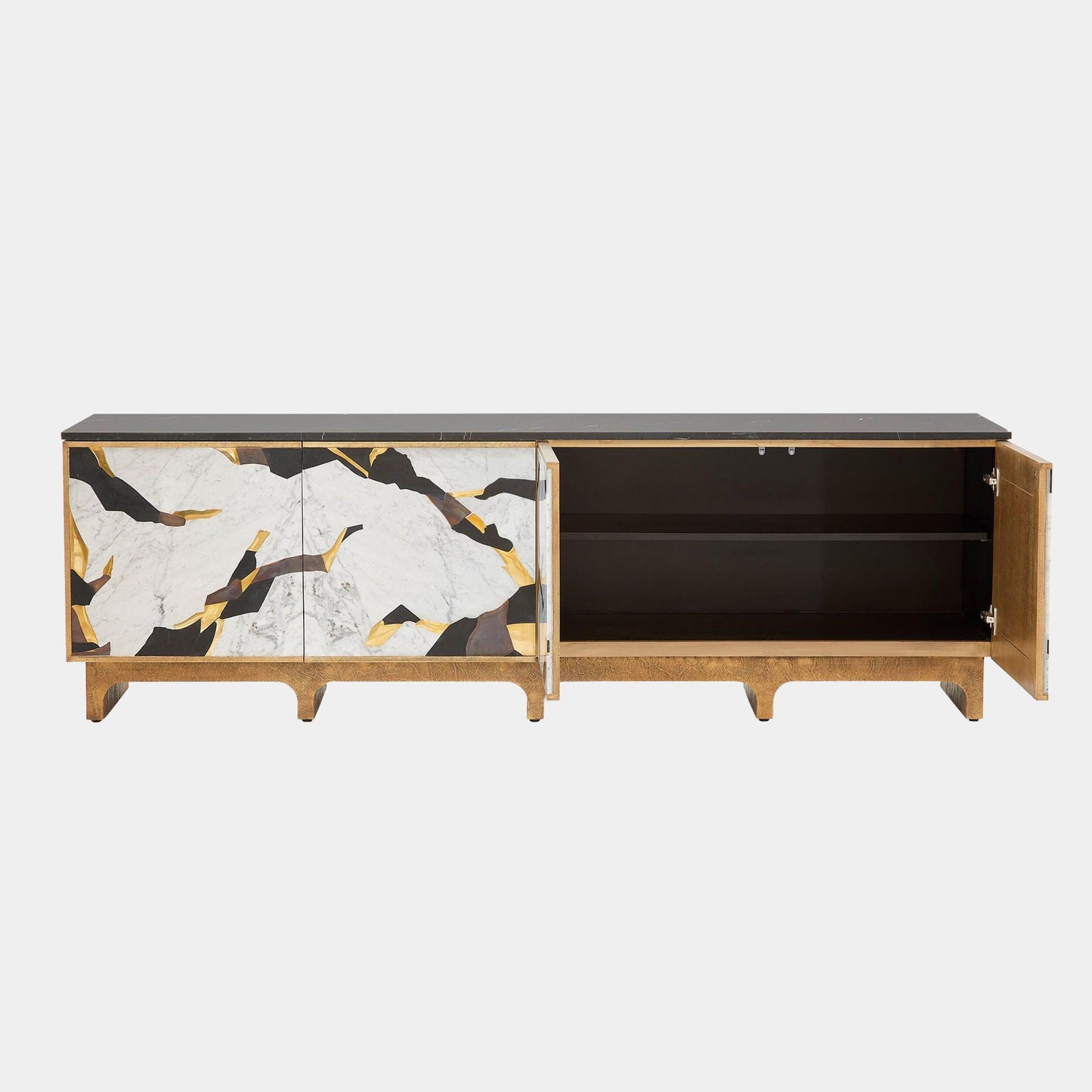 Global Views Sorprendente Inlay Cabinet