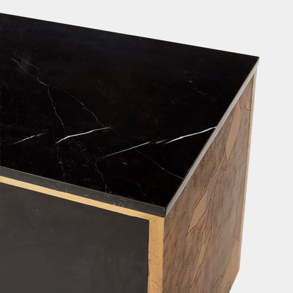 Global Views Sorprendente Inlay Cabinet