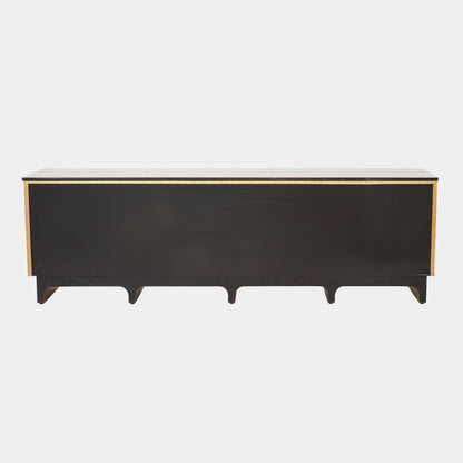 Global Views Sorprendente Inlay Cabinet