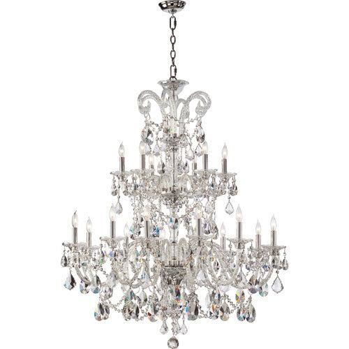 Chrome Chandelier