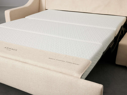 Ashby Luxury King Sleeper Sofa in Wiley Parchment