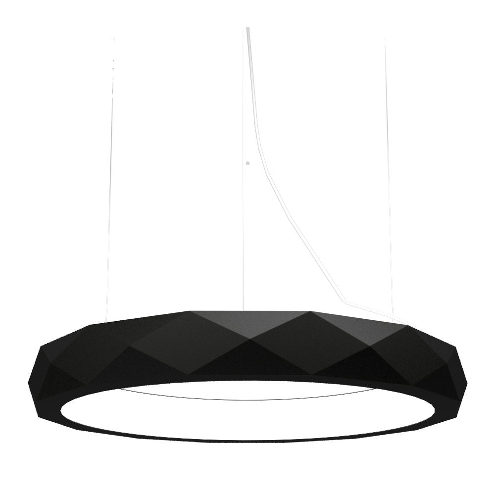 Facet Round LED Pendant
