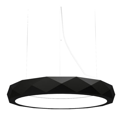 Facet Round LED Pendant