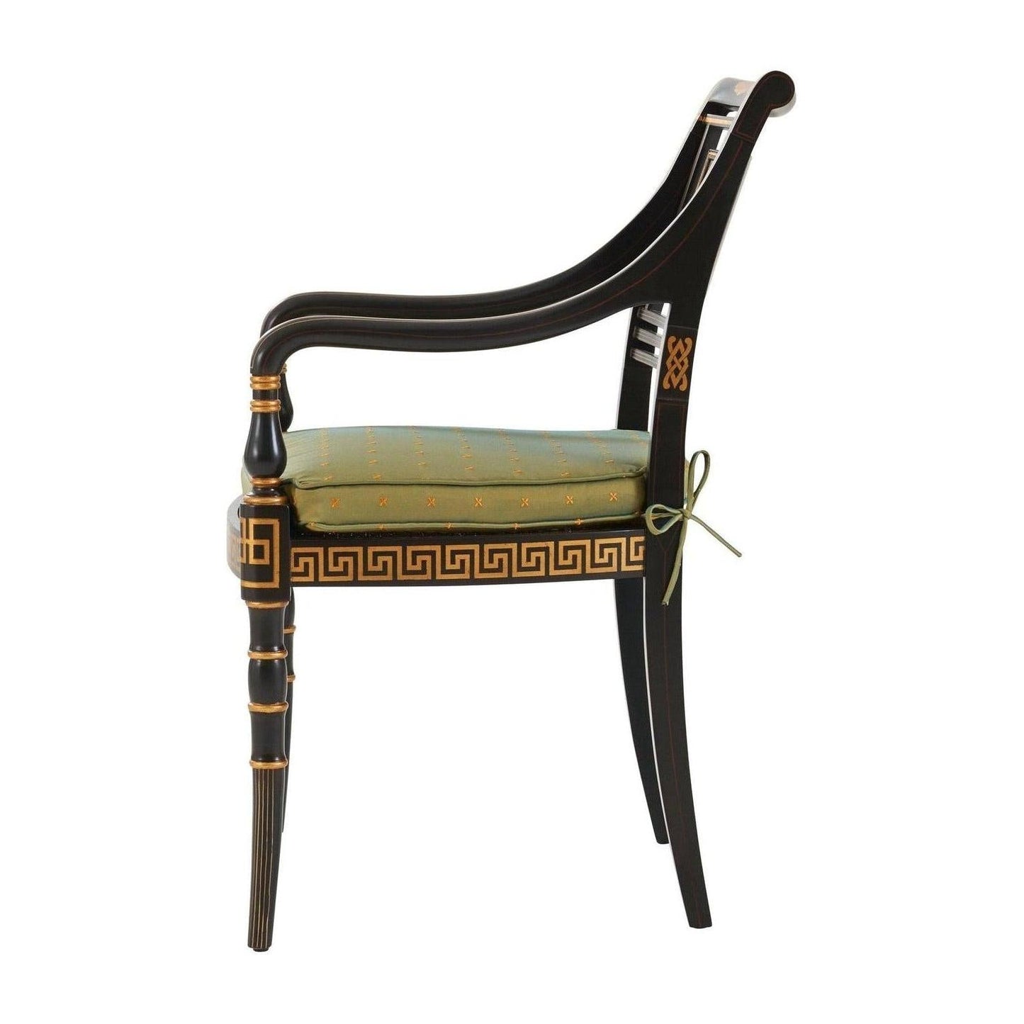 Theodore Alexander Althorp Living History Lavinia's Arm Chair - Set of 2