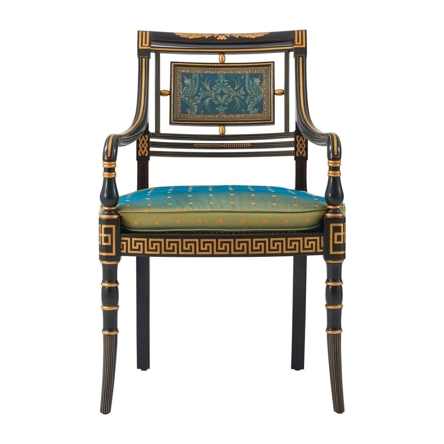 Theodore Alexander Althorp Living History Lavinia's Arm Chair - Set of 2