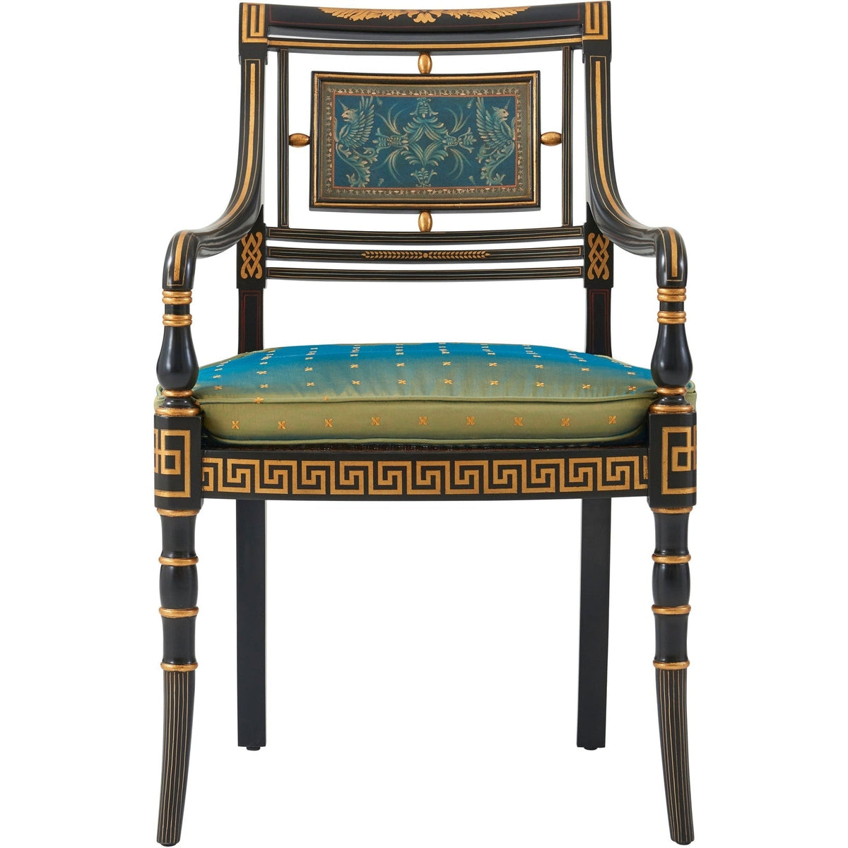 Theodore Alexander Althorp Living History Lavinia's Arm Chair - Set of 2